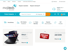 Tablet Screenshot of mojitech.net