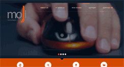 Desktop Screenshot of mojitech.com
